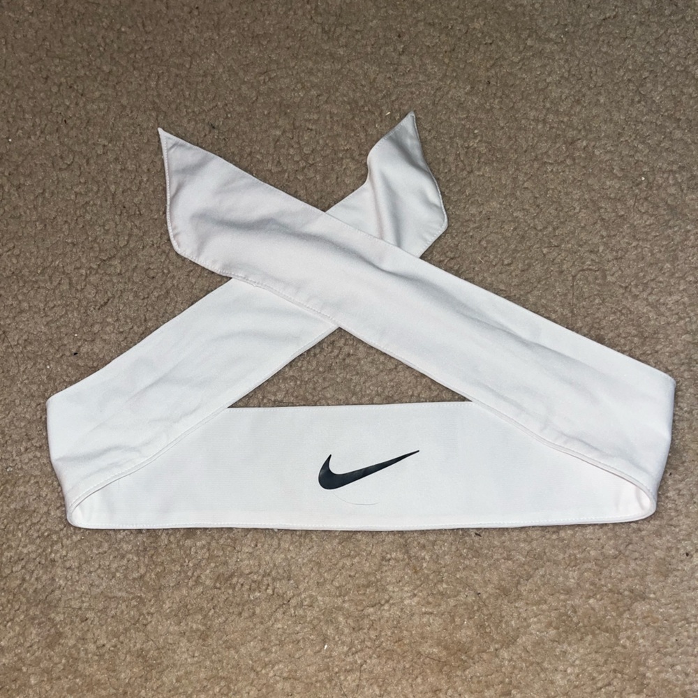 Nike wrap and tie sports headband